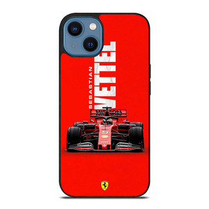 SEBASTIAN VETTEL FERRARI F1 iPhone 12 Case